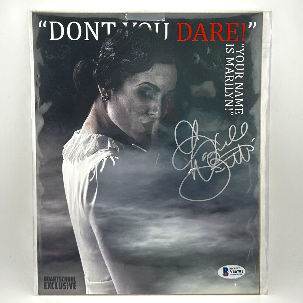Danielle Bisutti Autograph Insidious Chapter 2 w/ Beckett COA - FAST SHIPPING ✅
